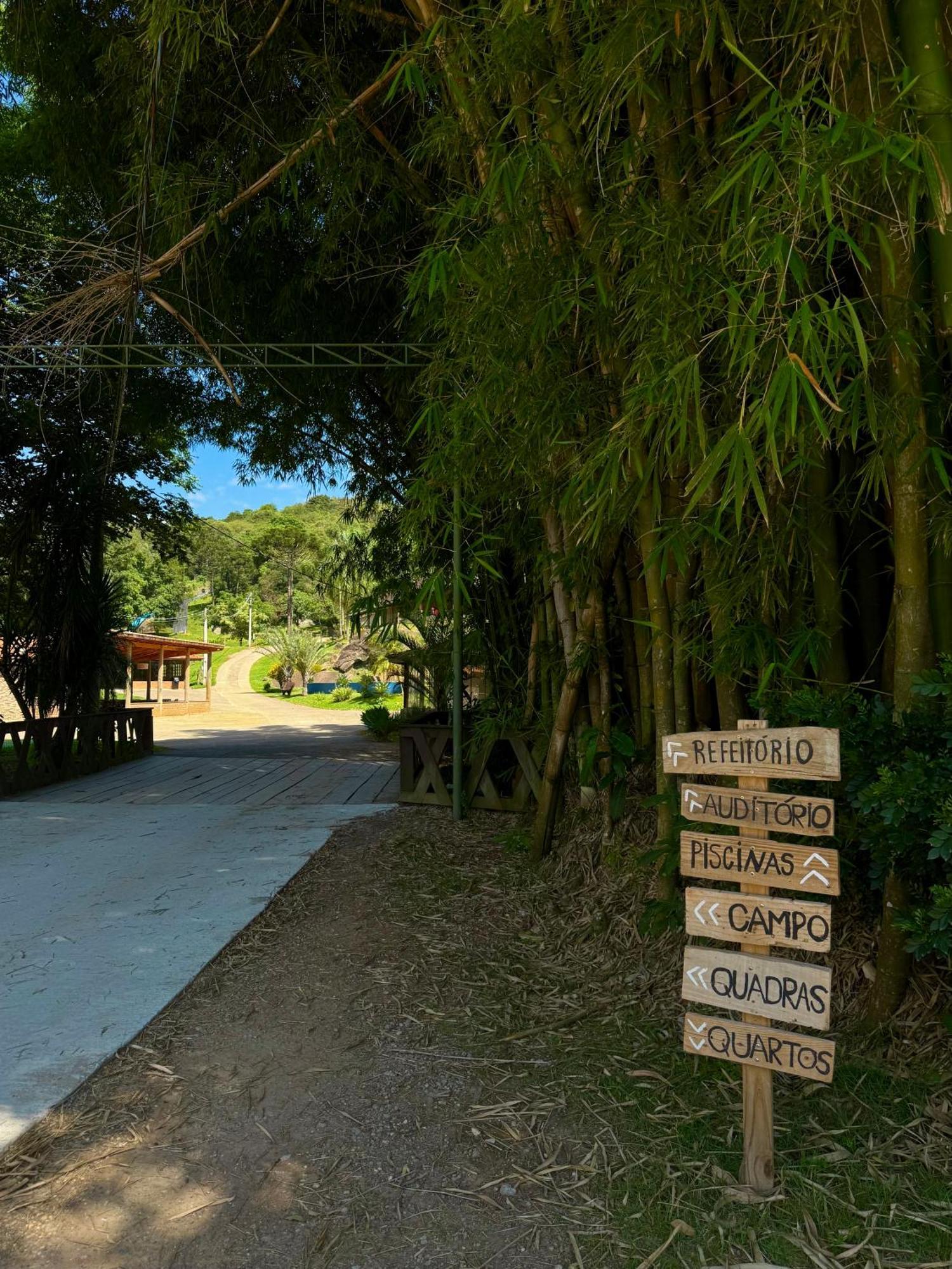 Hotel Campestre Atibaia Exterior photo